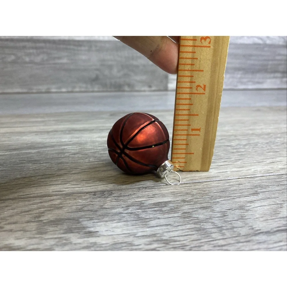 Basketball Ornament Unbranded 1.5